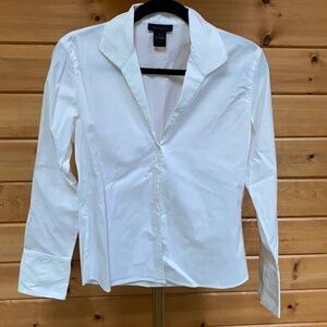 The Limited White Dress Shirt Medium